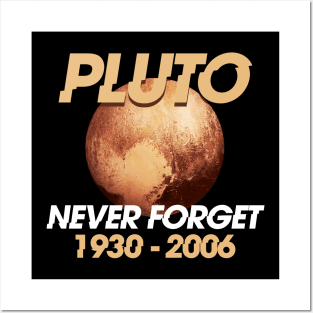 Pluto Never Forget ~ Pluto Posters and Art
